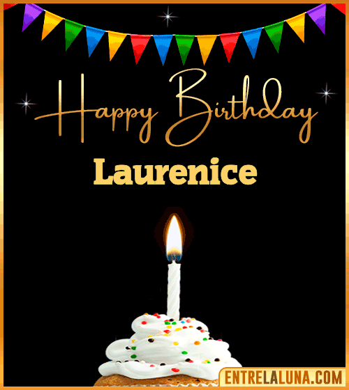 GiF Happy Birthday Laurenice